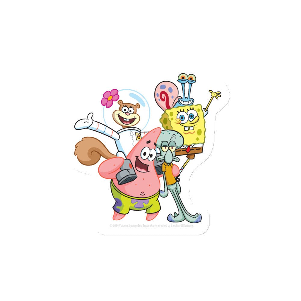 SpongeBob SquarePants Nautical Buddies Magnet - Paramount Shop