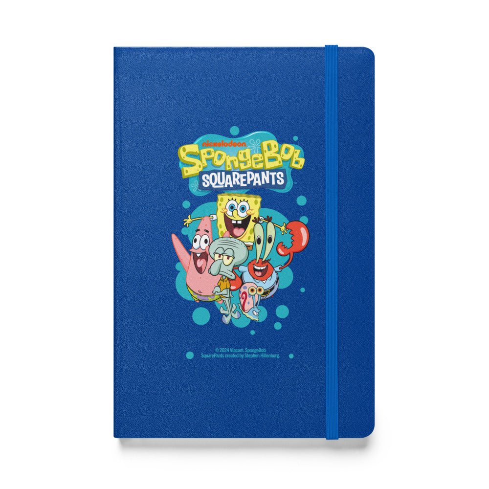 SpongeBob SquarePants Nautical Buddies Notebook – Paramount Shop