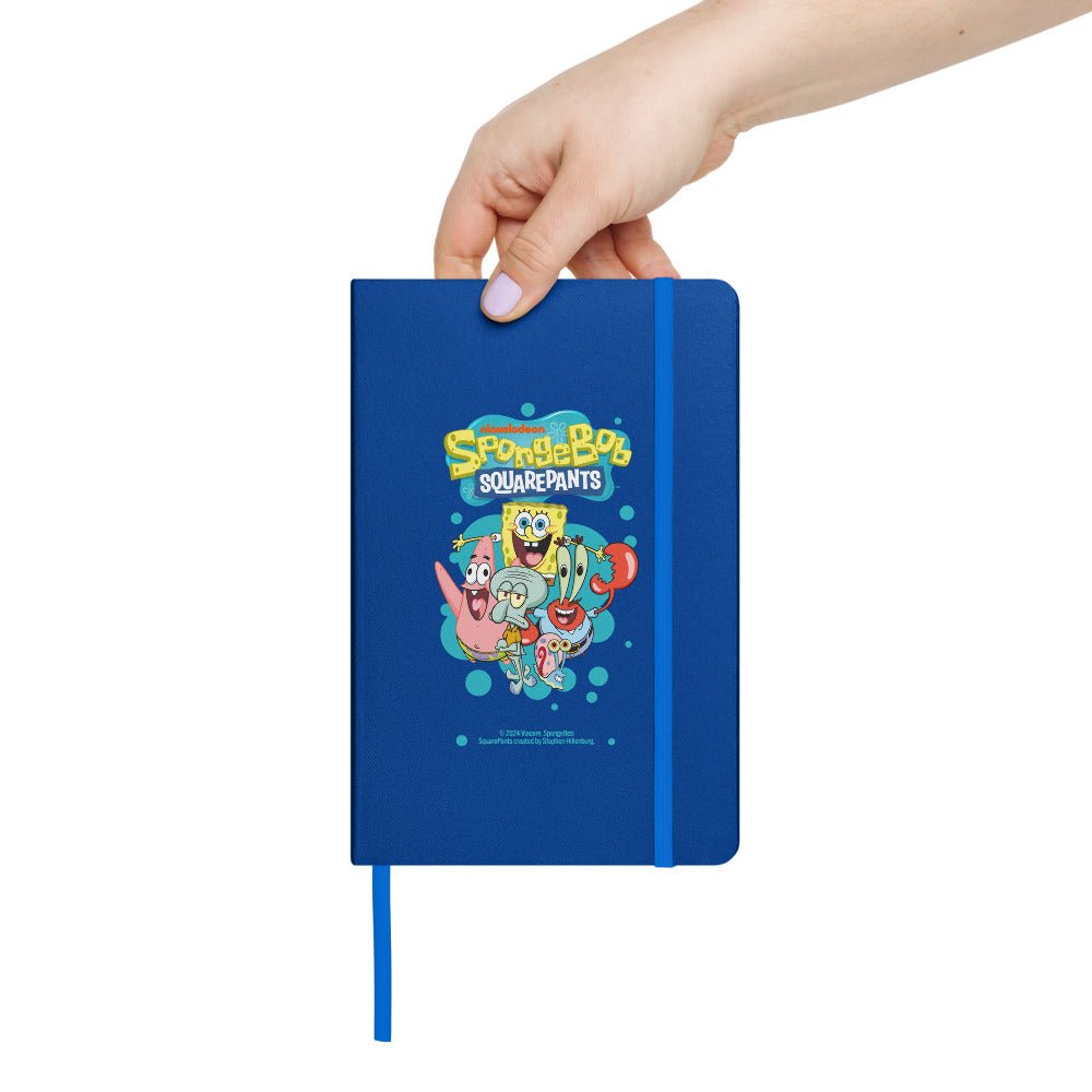 SpongeBob SquarePants Nautical Buddies Notebook - Paramount Shop