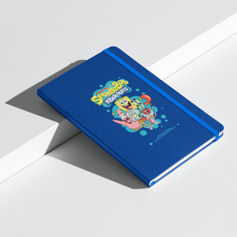 SpongeBob SquarePants Nautical Buddies Notebook - Paramount Shop