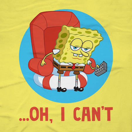 SpongeBob SquarePants Oh, I Can't Meme Sherpa Blanket - Paramount Shop