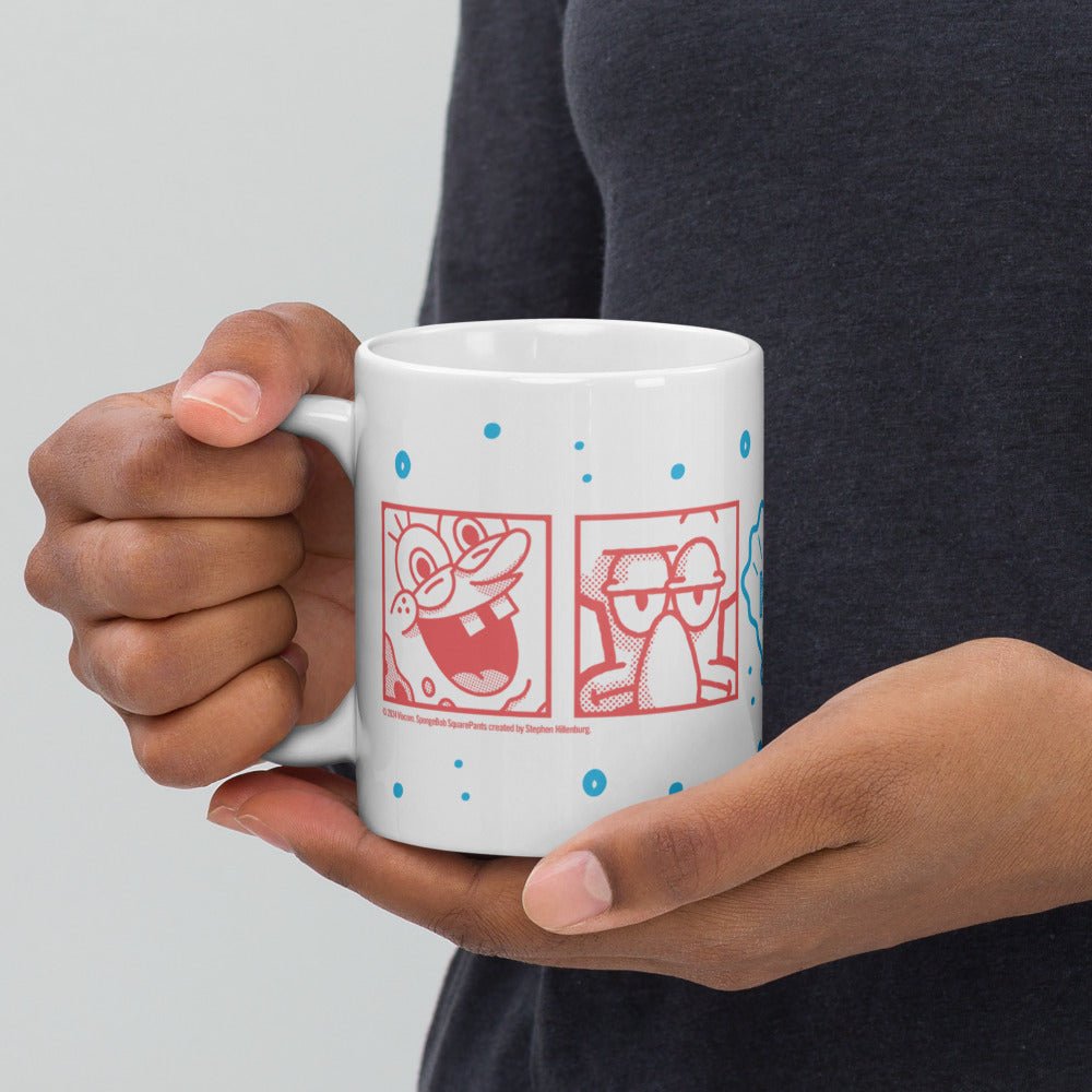 SpongeBob SquarePants Order Up White Mug - Paramount Shop