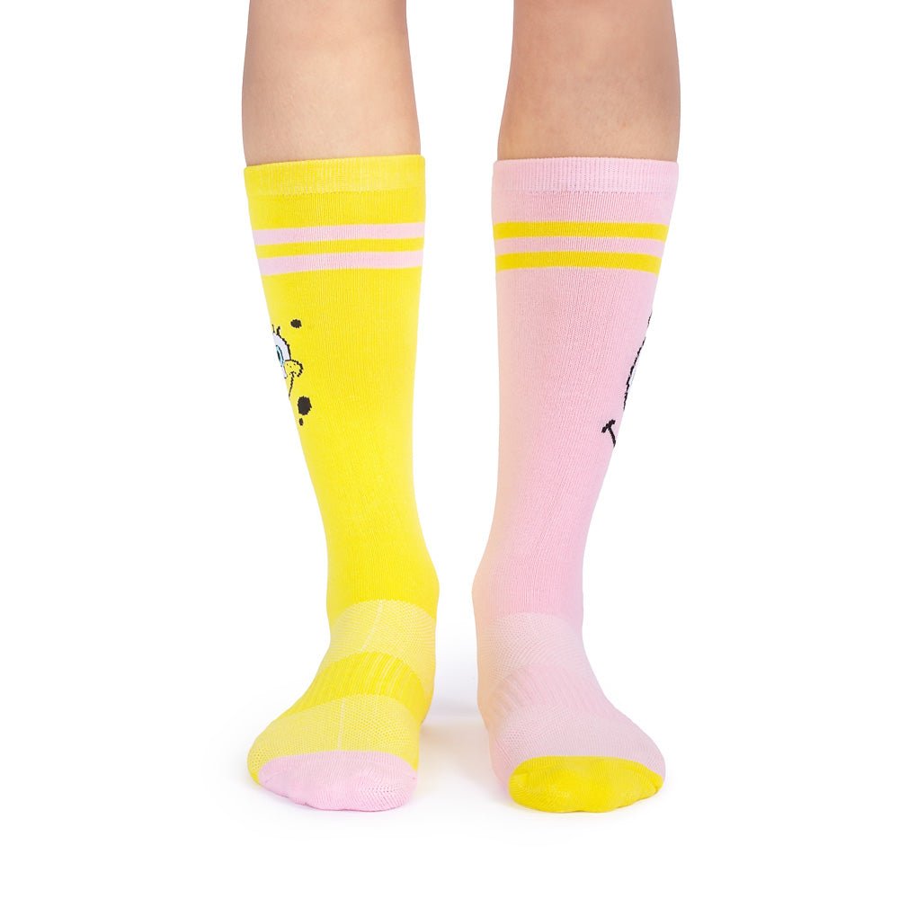 SpongeBob SquarePants Patrick and Spongebob Duo Socks - Paramount Shop