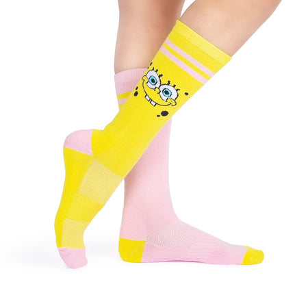 SpongeBob SquarePants Patrick and Spongebob Duo Socks - Paramount Shop