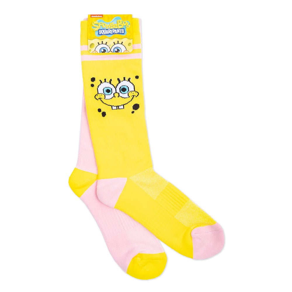 SpongeBob SquarePants Patrick and Spongebob Duo Socks - Paramount Shop