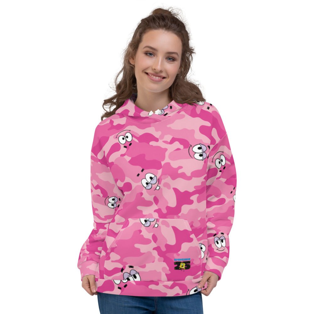 Spongebob Squarepants Patrick Camo Hoodie - Paramount Shop