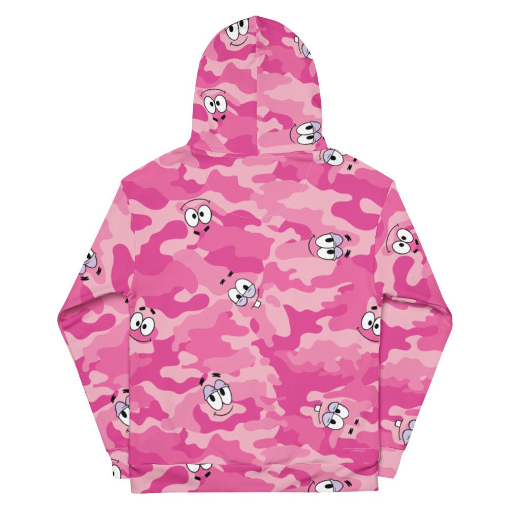 Spongebob Squarepants Patrick Camo Hoodie - Paramount Shop