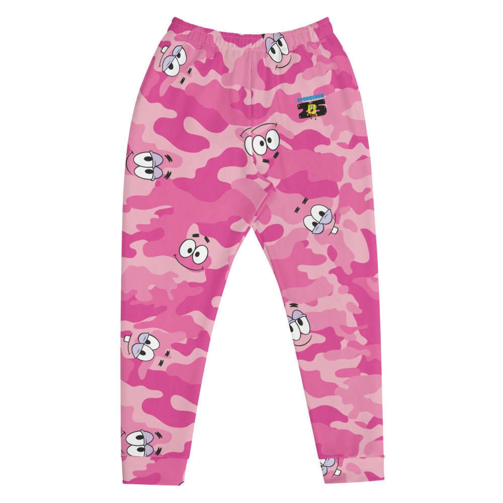 Spongebob Squarepants Patrick Camo Unisex Joggers - Paramount Shop