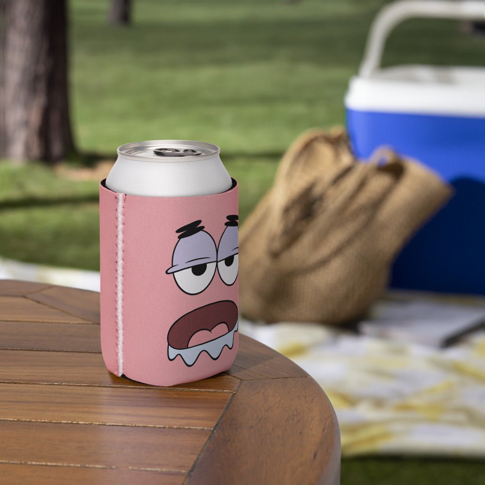 SpongeBob Squarepants Patrick Drool Face Can Cooler - Paramount Shop