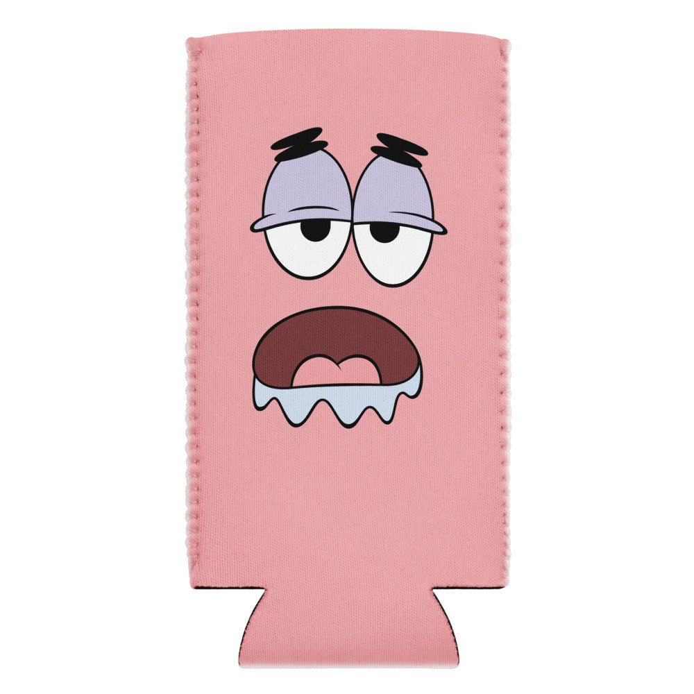 SpongeBob Squarepants Patrick Drool Face Can Cooler - Paramount Shop