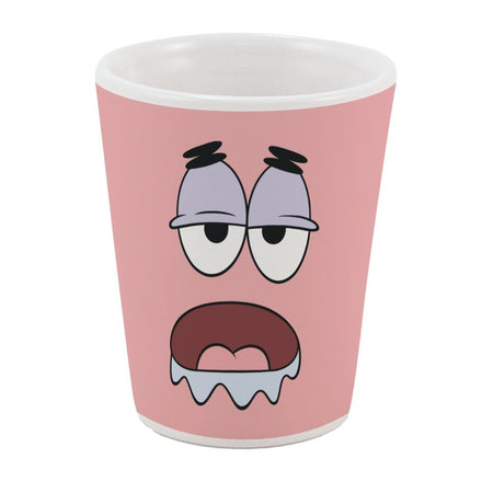 SpongeBob Squarepants Patrick Drool Face Shot Glass - Paramount Shop