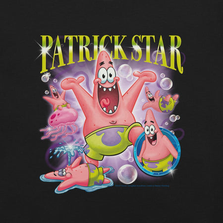 Spongebob Squarepants Patrick Heartthrob Unisex T - Shirt - Paramount Shop