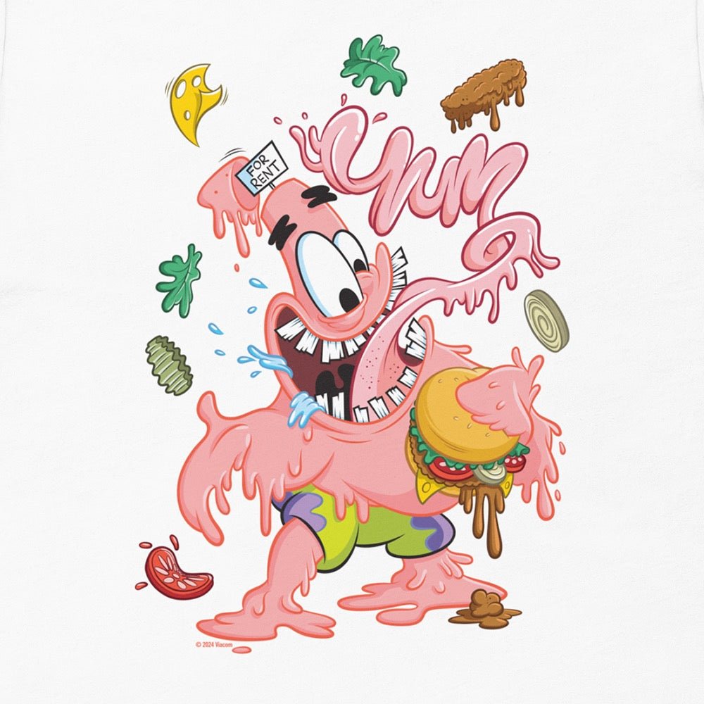 Spongebob Squarepants Patrick Krusty Pants Adult T - Shirt - Paramount Shop