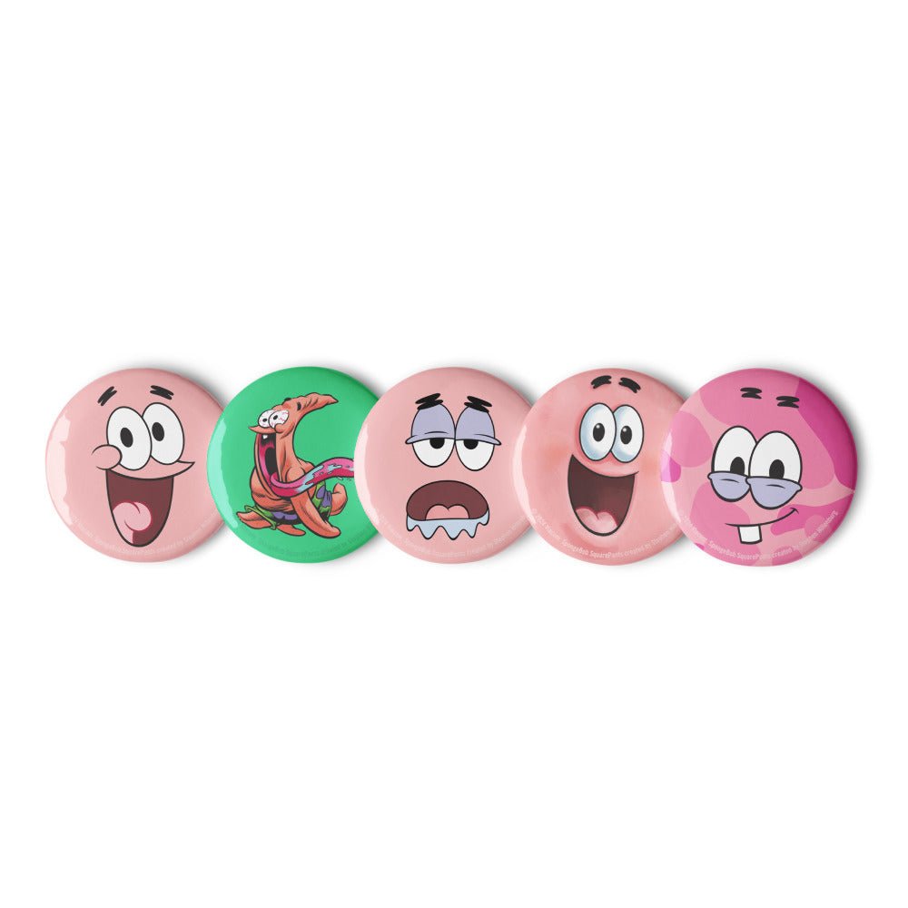 Spongebob Squarepants Patrick Pin Set - Paramount Shop