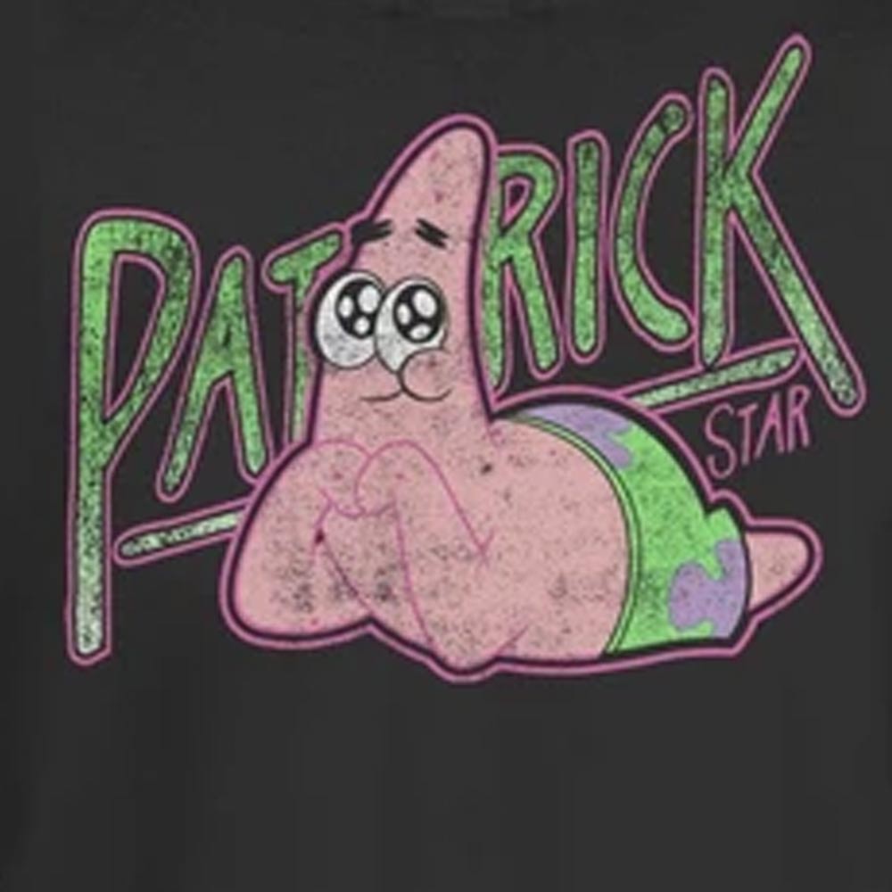 SpongeBob SquarePants Patrick Star 90's Women's Short Sleeve T - Shirt - Paramount Shop