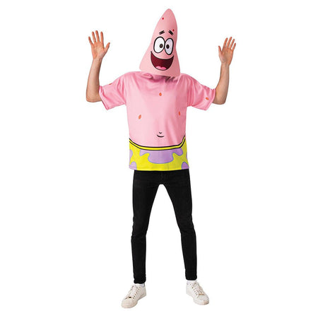 SpongeBob SquarePants Patrick Star Adult Costume - Paramount Shop