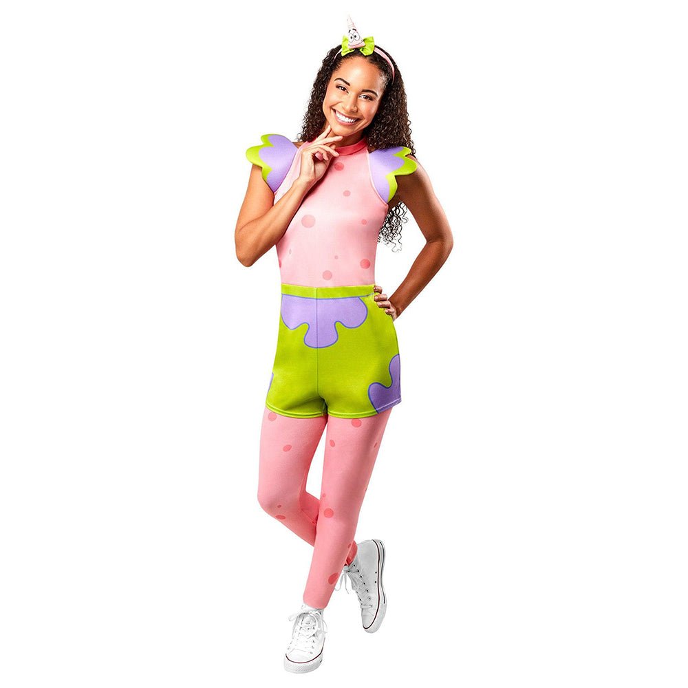 SpongeBob SquarePants Patrick Star Adult Romper Costume - Paramount Shop