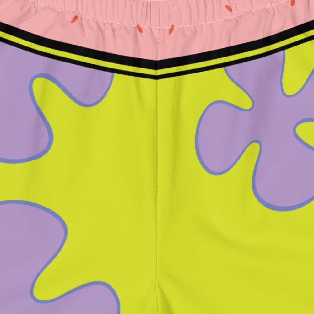 Spongebob Squarepants Patrick Star Athletic Shorts Paramount Shop