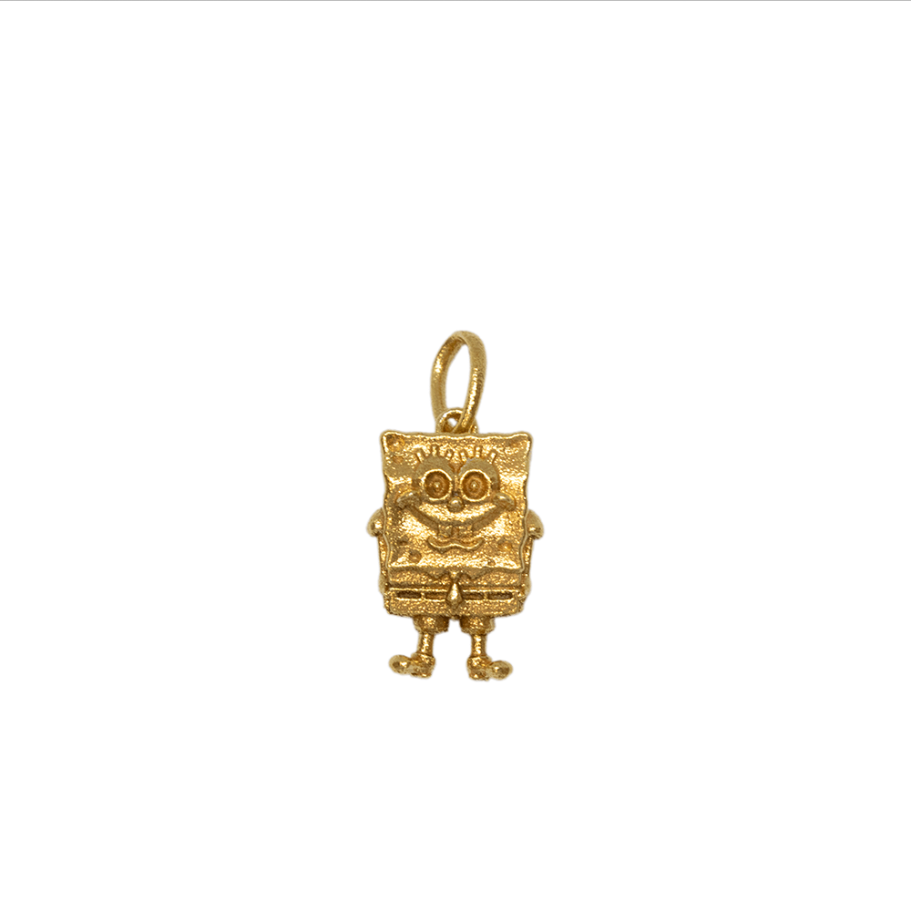 SpongeBob SquarePants Pendant Necklace with Moving Legs - Paramount Shop