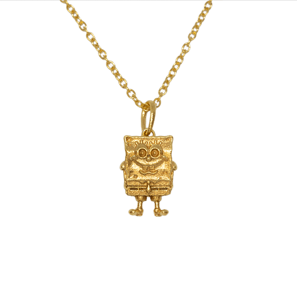 SpongeBob SquarePants Pendant Necklace with Moving Legs – Paramount Shop