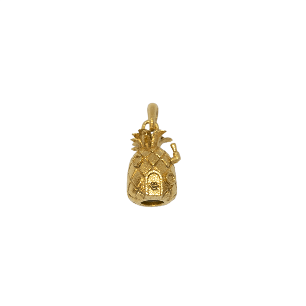 SpongeBob SquarePants Pineapple House Pendant Necklace - Paramount Shop