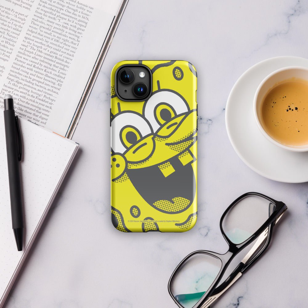 SpongeBob SquarePants Pop Art Tough Case for iPhone - Paramount Shop