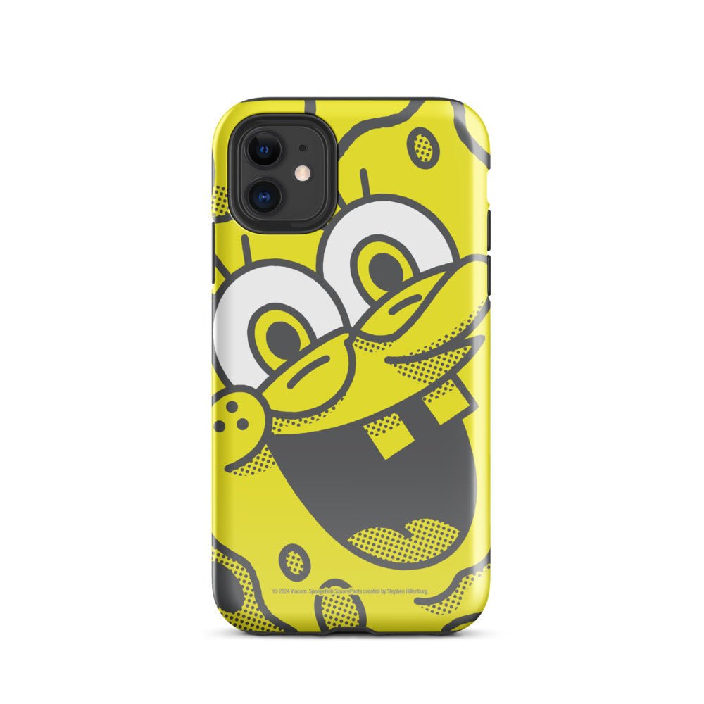 SpongeBob SquarePants Pop Art Tough Case for iPhone - Paramount Shop