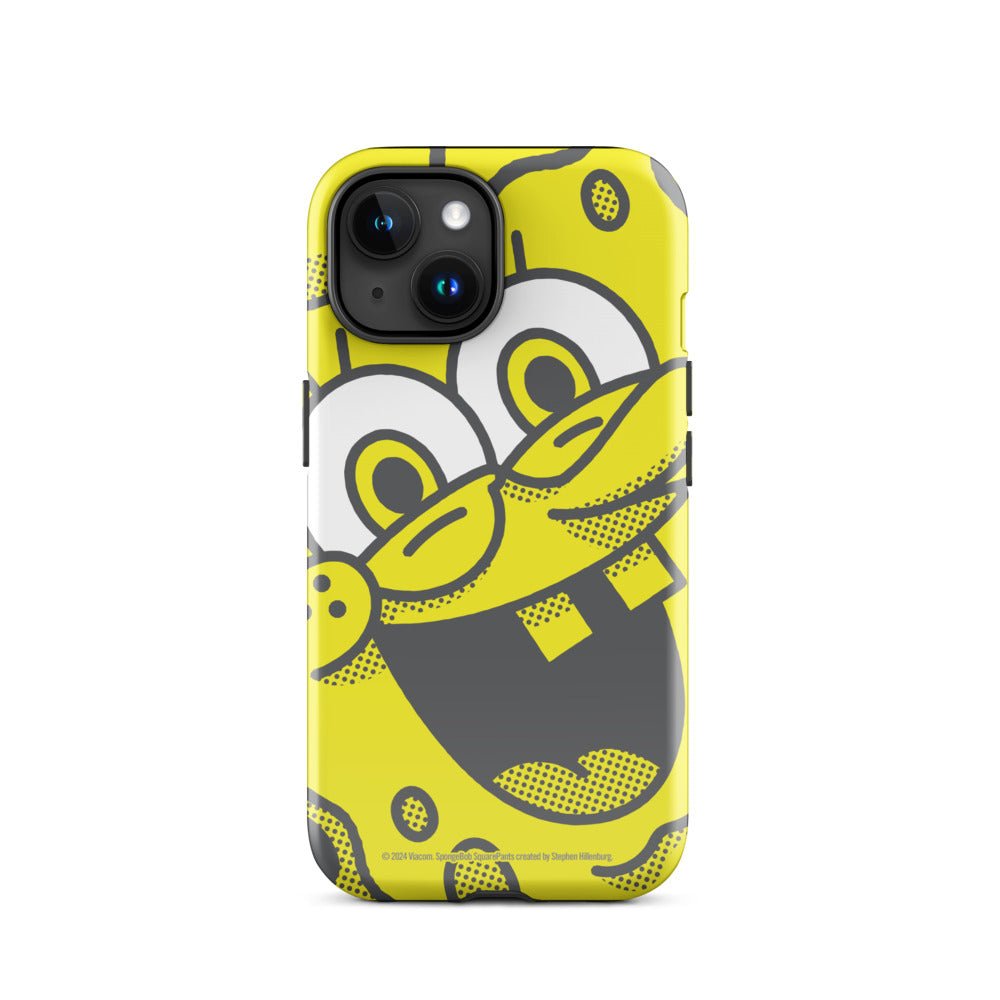 SpongeBob SquarePants Pop Art Tough Case for iPhone - Paramount Shop