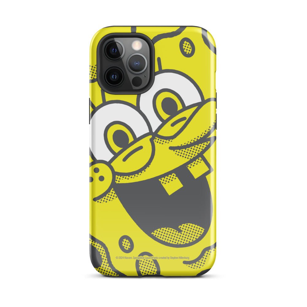 SpongeBob SquarePants Pop Art Tough Case for iPhone - Paramount Shop