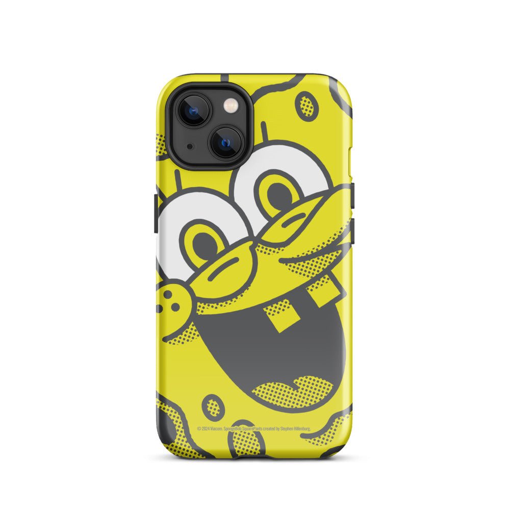 SpongeBob SquarePants Pop Art Tough Case for iPhone - Paramount Shop