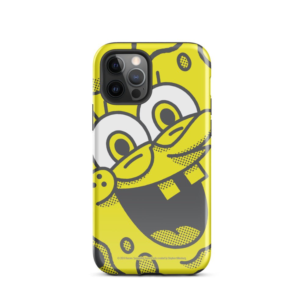 SpongeBob SquarePants Pop Art Tough Case for iPhone - Paramount Shop