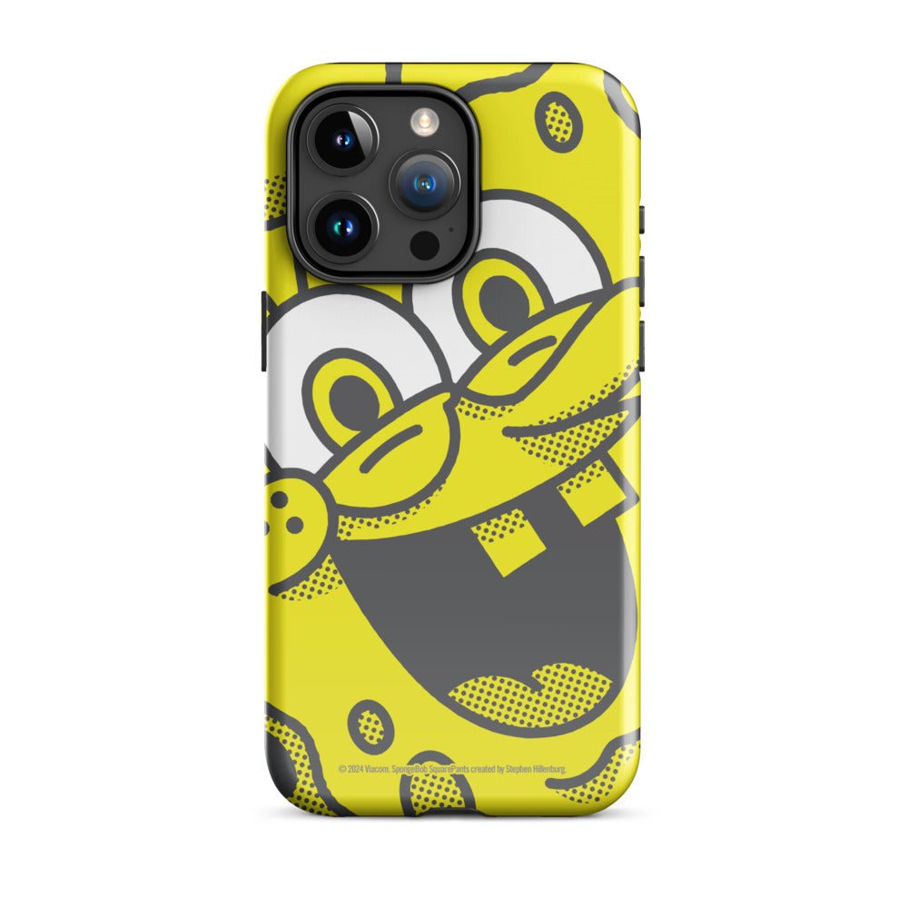 SpongeBob SquarePants Pop Art Tough Case for iPhone - Paramount Shop