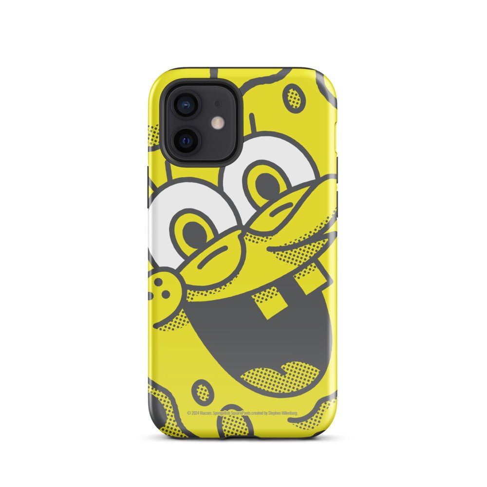 SpongeBob SquarePants Pop Art Tough Case for iPhone - Paramount Shop