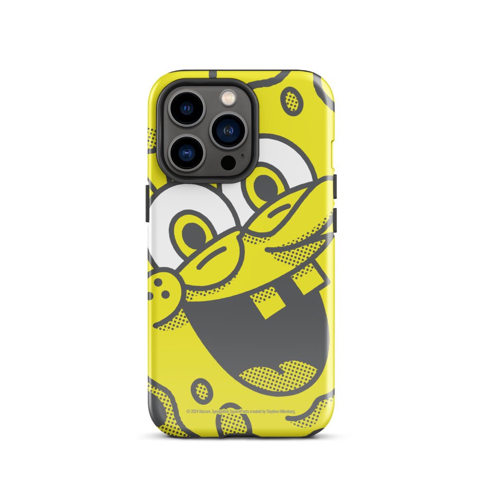 SpongeBob SquarePants Pop Art Tough Case for iPhone - Paramount Shop