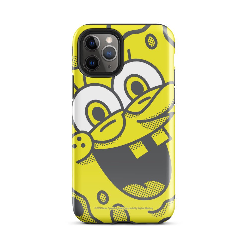 SpongeBob SquarePants Pop Art Tough Case for iPhone - Paramount Shop