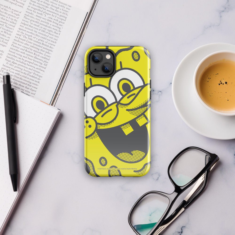 SpongeBob SquarePants Pop Art Tough Case for iPhone - Paramount Shop