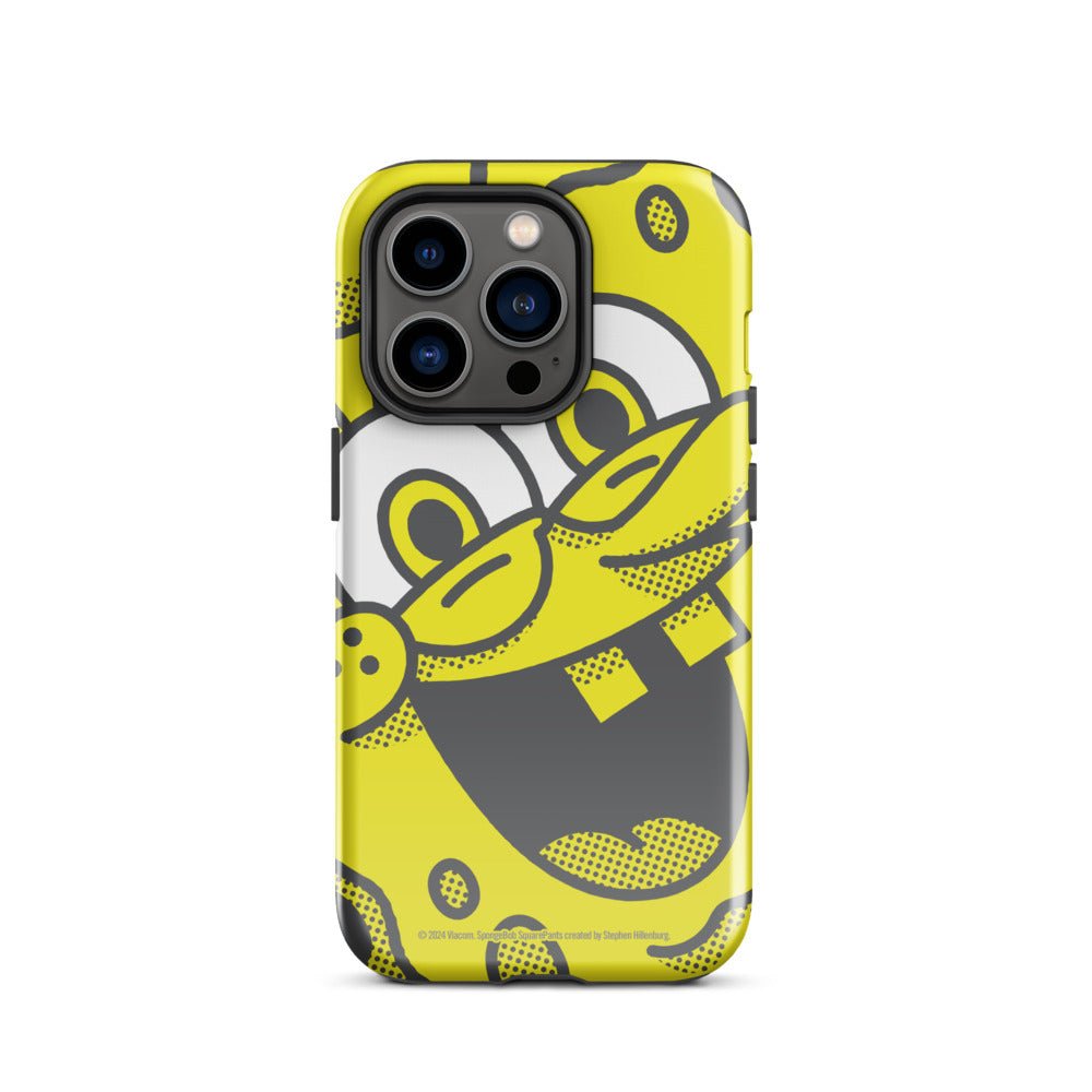 SpongeBob SquarePants Pop Art Tough Case for iPhone - Paramount Shop