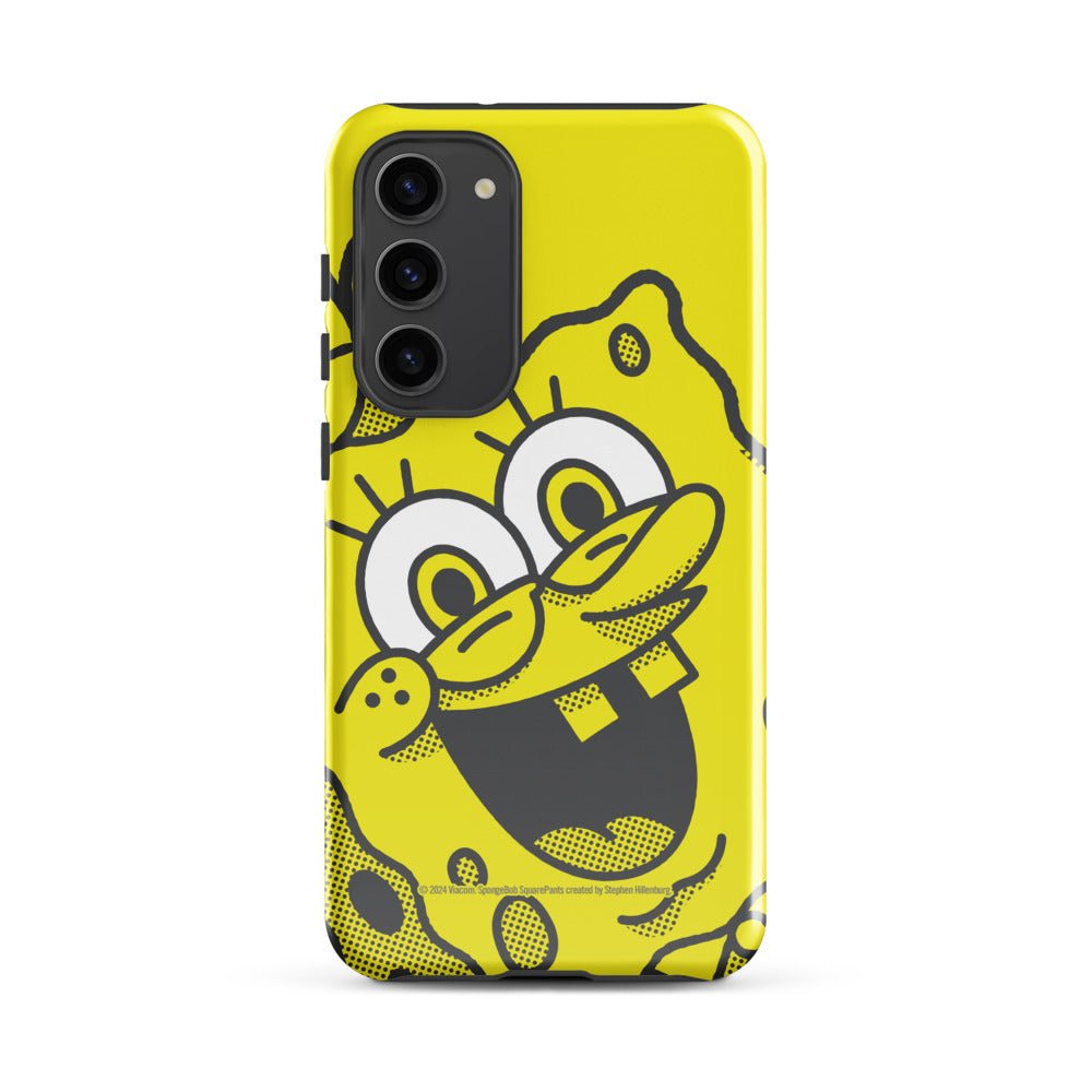 SpongeBob SquarePants Pop Art Tough Case - Samsung - Paramount Shop