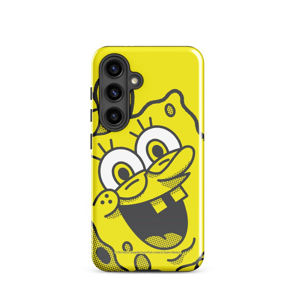 SpongeBob SquarePants Pop Art Tough Case - Samsung - Paramount Shop