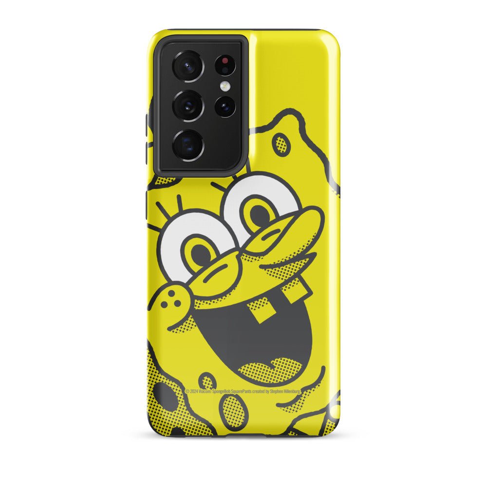 SpongeBob SquarePants Pop Art Tough Case - Samsung - Paramount Shop