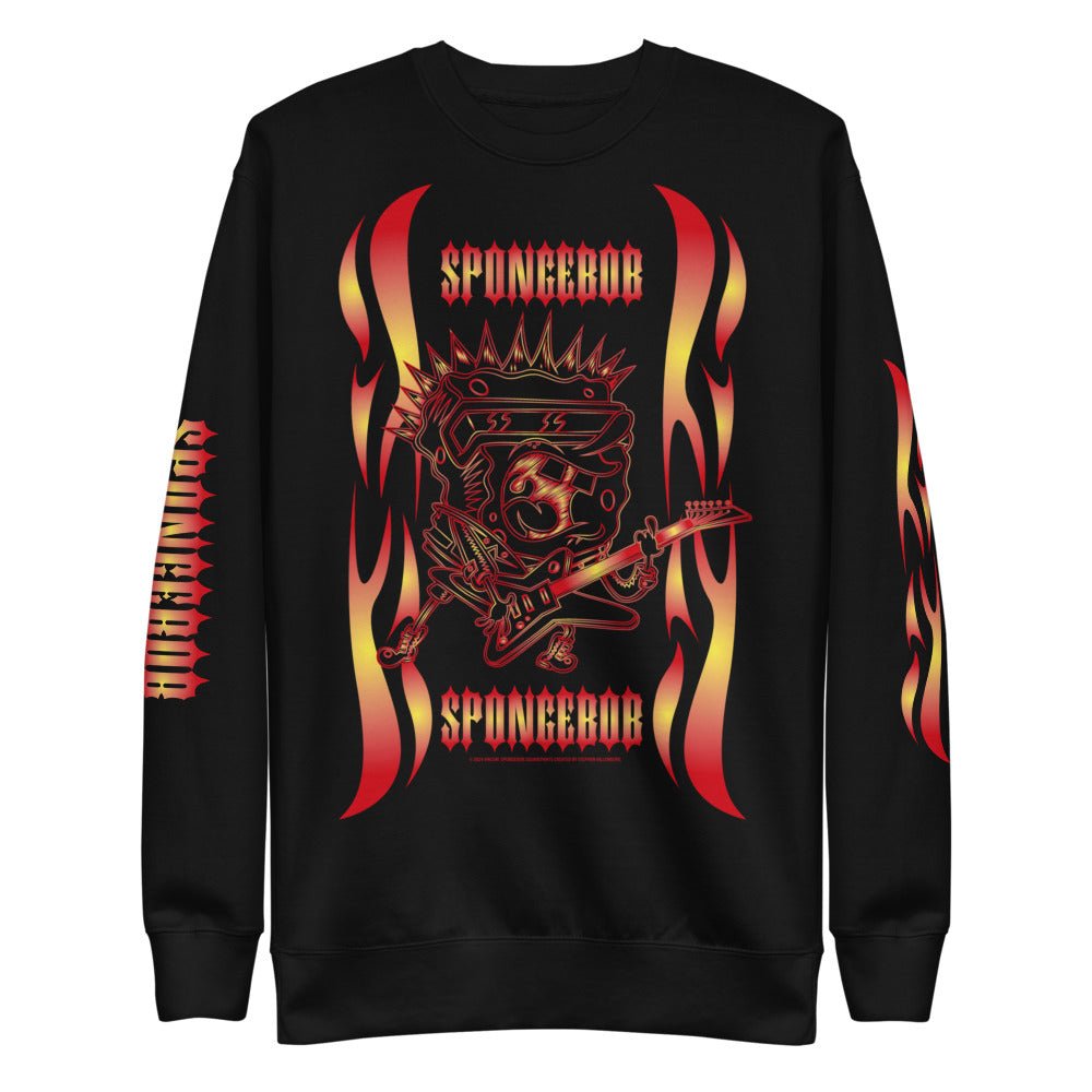 SpongeBob SquarePants Punk Rock Unisex Sweatshirt - Paramount Shop