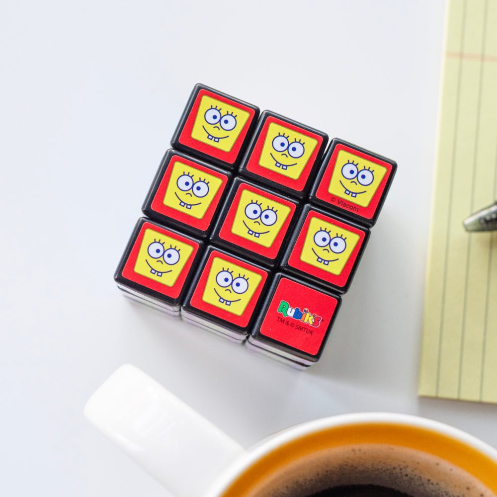 Cubo de Rubik de Bob Esponja – Paramount Shop