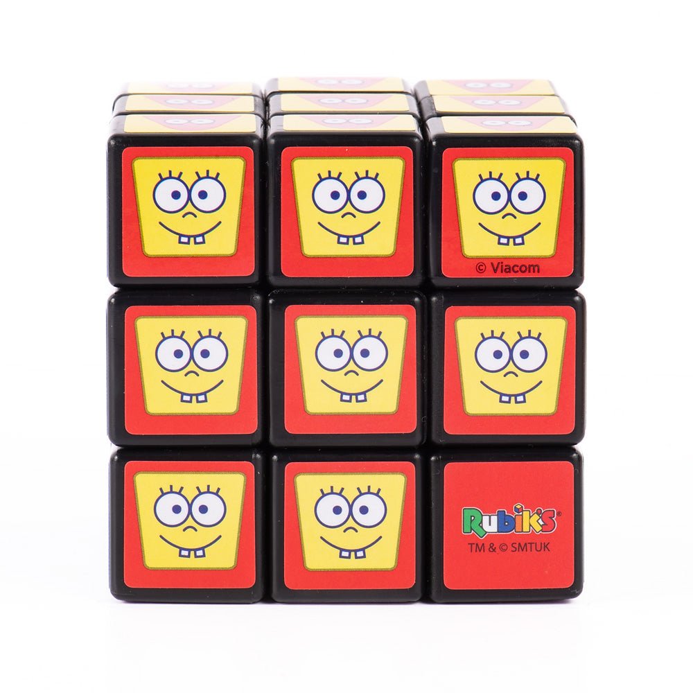 SpongeBob SquarePants Rubik's Cube - Paramount Shop