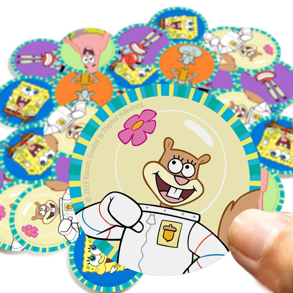 SpongeBob SquarePants Sandy Stickers - Paramount Shop