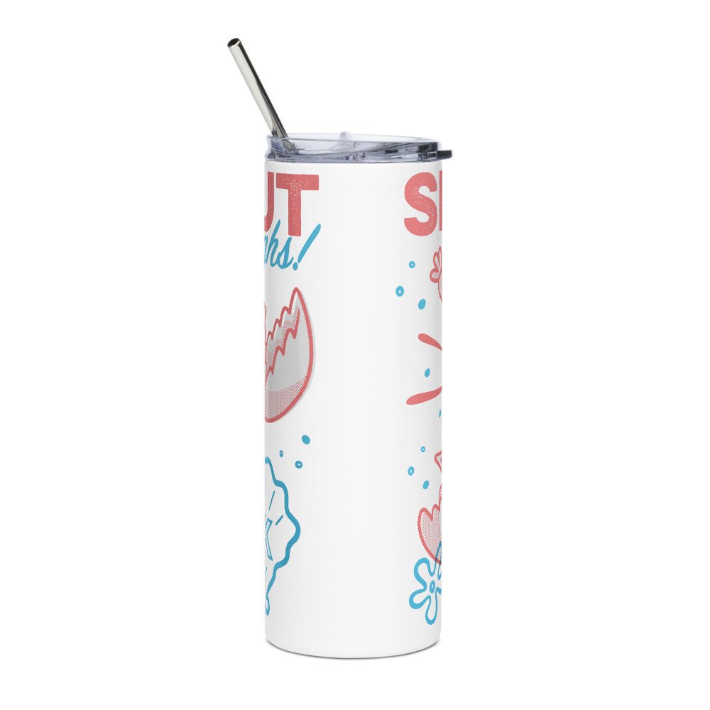 SpongeBob SquarePants Shell Out Some Laughs Tumbler - Paramount Shop