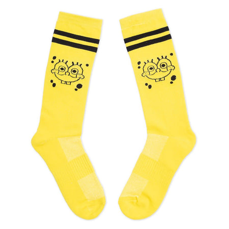 Spongebob SquarePants Smiling Face Crew Socks - Paramount Shop