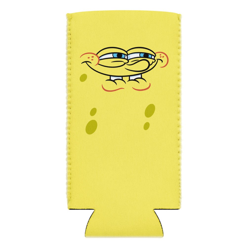 SpongeBob Squarepants Smug Face Can Cooler - Paramount Shop