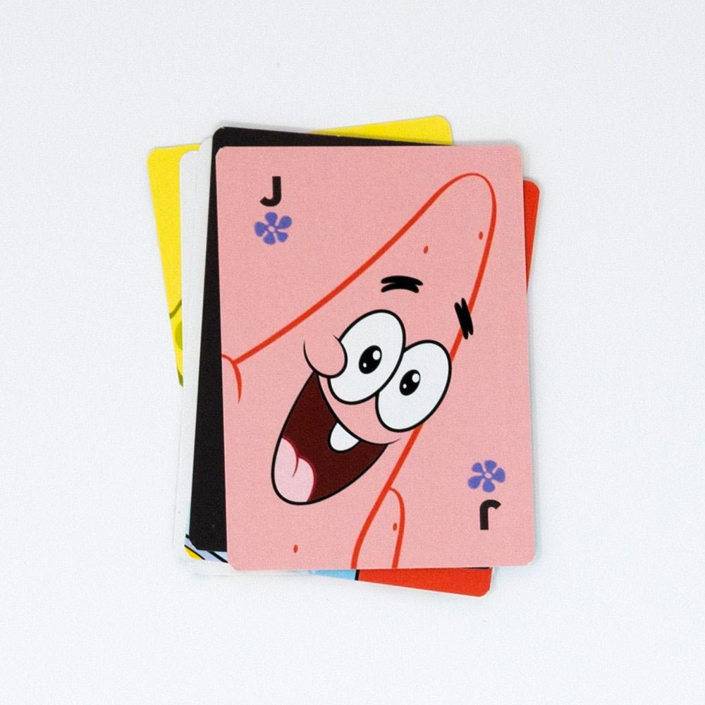 SpongeBob SquarePants SpongeBob SquarePants Playing Card Deck - Paramount Shop