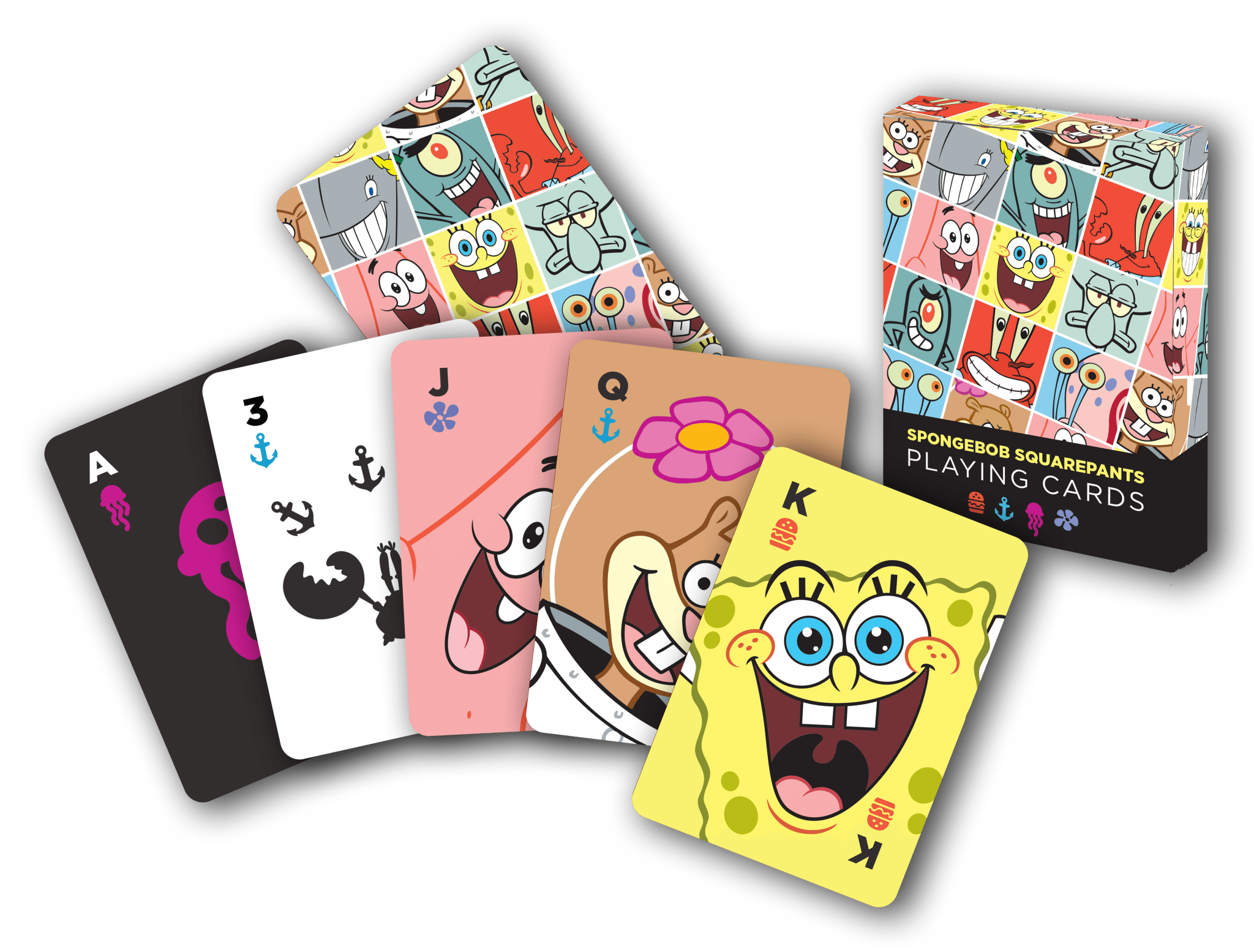 SpongeBob SquarePants SpongeBob SquarePants Playing Card Deck