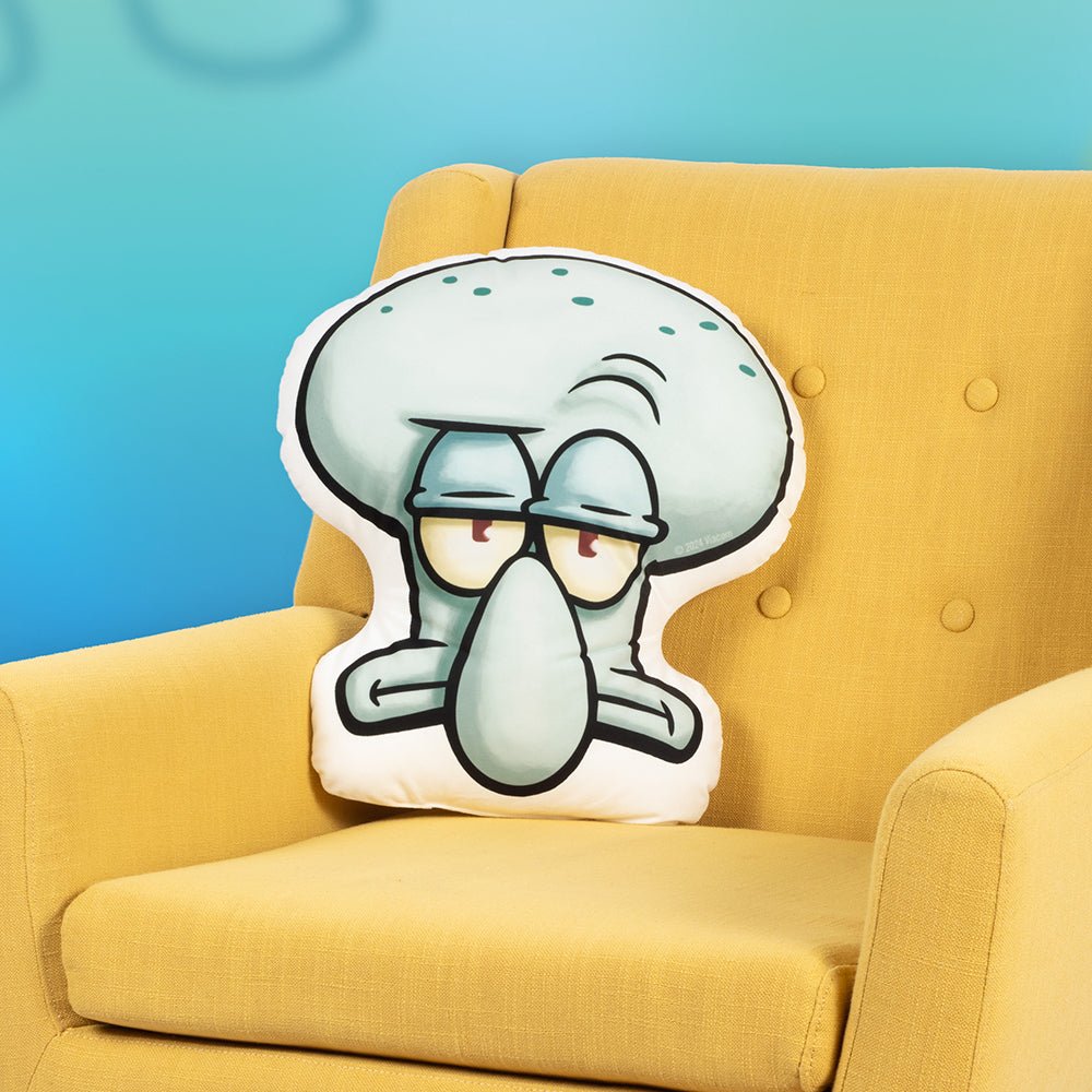 SpongeBob SquarePants Squidward Pillow - Paramount Shop